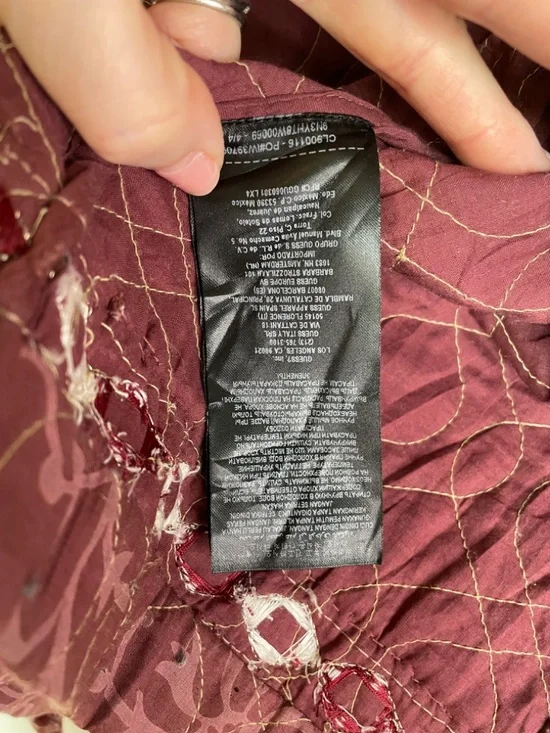 Quilted GUESS Cocktail Coat - Picture 9 of 9